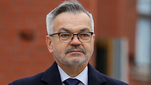Lenkijos ambasadorius Rusijai Krzysztofas Krajewskis