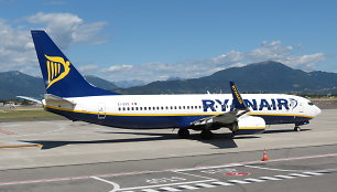 „Ryanair“ orlaivis