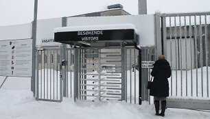 Ullersmo kalėjime Norvegijoje