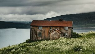 Apleisti namai Skandinavijoje