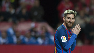 Lionelis Messi
