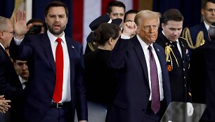 JD Vance'as ir Donaldas Trumpas