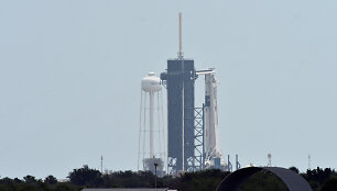 &bdquo;SpaceX&ldquo; &bdquo;Crew Dragon&ldquo;