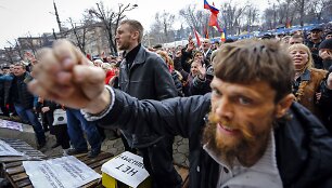 Protestas Luhanske