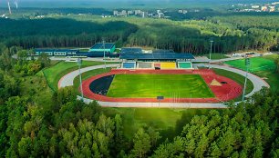 Pastatytas Druskininkų sportininkų rengimo centras