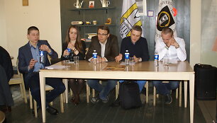 IFDi spaudos konferencijos akimirka