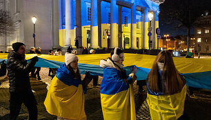 Eitynės &bdquo;Ukraina &ndash; nedaloma!&ldquo;