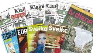 &bdquo;Diena Media News&ldquo; leidiniai