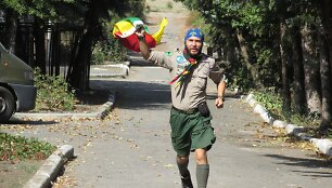 Lietuvos savanorių kelionė į Ukrainos mokyklas