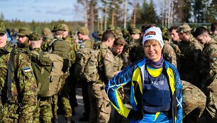 Kersti Kaljulaid žygyje
