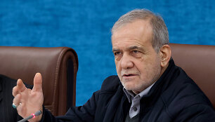  Masoudas Pezeshkianas / Iranian Presidency O apa/SIPA / Iranian Presidency O apa/SIPA