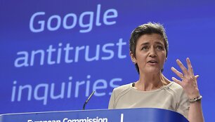 Europos Komisijos vykdomas &bdquo;Google&ldquo; veiklos tyrimas