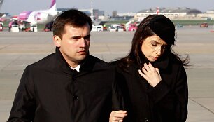 Marcinas Dubienieckis ir Marta Kaczynska