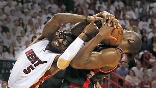 Amare'o Stoudemire'as ir Bismackas Biyombo