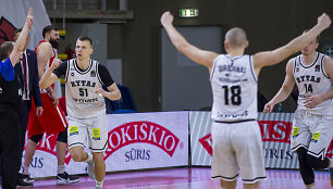 Utenos &bdquo;Juventus&ldquo; &ndash; Vilniaus &bdquo;Rytas&ldquo;
