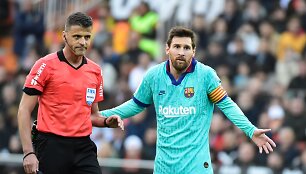 Lionelis Messi