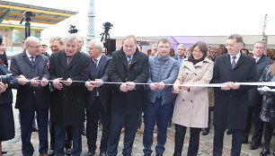 &bdquo;Rail Baltica&ldquo; atidarymas Kaune
