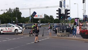 Avarija prie &bdquo;Akropolio&ldquo;