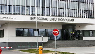 Vilnius per karantiną
