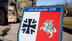 Vokietijos Padidinto budrumo brigados 91-asis pėstininkų bataliono perkėlimas į Lietuvą.