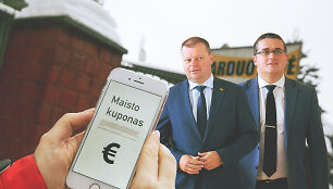 Maisto kuponų idėjos atsisakoma - pasigesta palaikymo
