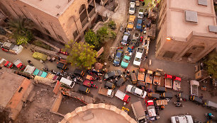 Kairo gatvėse