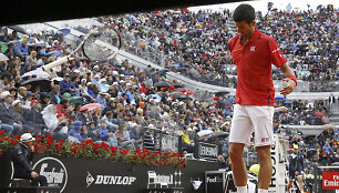 Romos &bdquo;Masters&ldquo; finale triumfavo Andy Murray
