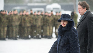 Raimundas Karoblis ir Dalia Grybauskaitė