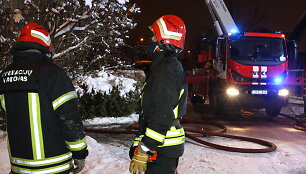 Gaisro vietoje