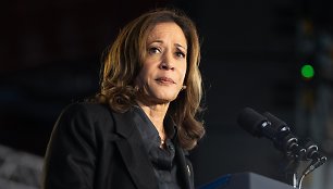 JAV viceprezidentė Kamala Harris