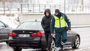  Policijos reidas  2021 m. Gruodžio 05 d. 