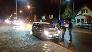 Įvykio vietoje
