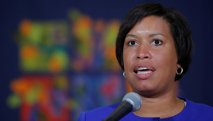 Vašingtono merė Muriel Bowser