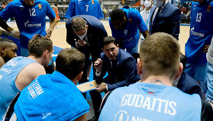 Xavi Pascualis ir Artūras Gudaitis