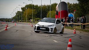 Lietuvos automobilių slalomo čempionato ketvirtasis etapas