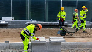 Vilniaus oro uoste  uždarytas pandusas