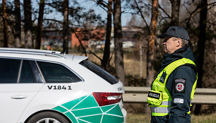 Penktadienį – trijų Baltijos šalių policijos pareigūnų prevencinė priemonė