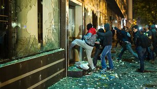 Protestas Makedonijoje