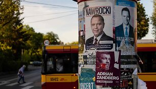 WOJTEK RADWANSKI / AFP