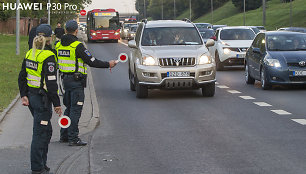 Prevencinis policijos reidas