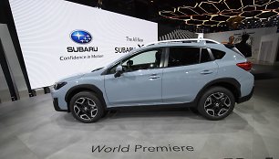 Naujasis „Subaru XV“