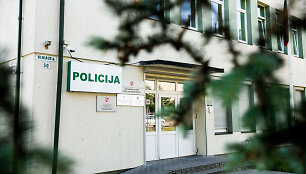 &Scaron;alčininkų rajono policijos komisariatas