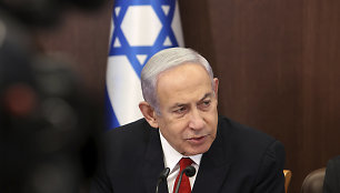 Benjaminas Netanyahu