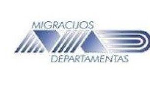 Migracijos departamento logotipas