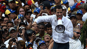 Juanas Guaido Karakase