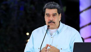 Venesuelos lyderis Nicolas Maduro