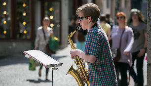 Vilniuje prasidėjo 11-oji Gatvės muzikos diena