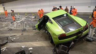&bdquo;Lamborghini&ldquo; po avarijos
