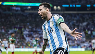 Lionelis Messi