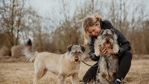 „SOS gyvūnai“ prieglaudos vadovė Nadežda Makuševa